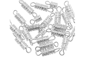 Kare & Kind Rosca de Barril – 100 Piezas – Broche Tipo Rosca – 4x15mm – con empaque de Ventas