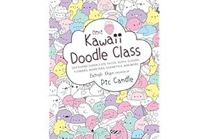 Mini Kawaii Doodle Class: Sketching Super-Cute Tacos, Sushi Clouds, Flowers, Monsters, Cosmetics, and More (2)