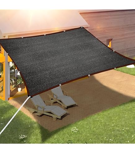 Schaduwnet met ogen, 2 x 3 m, beige, zonnezeil, tuin, schaduwnet, outdoor, zonwering, schaduwnet voor kas, terras, planten, kippenhok, winddicht, waterdoorlatend