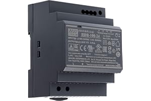 MEANWELL 24 VDC | 3,83 A | 92 Watt | Mean Well HDR-100-24 alimentatore guida DIN Rail