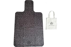 THE PILATES BODY Pilates Body Pilates Reformer Mat - Passend für Merrithew, Allegro, Balanced Body, Aeropilates Pilates Reformers - Sauberes, rutschfestes, schweißableitendes Mattenzubehör - Reformer Zubehör - Pilates