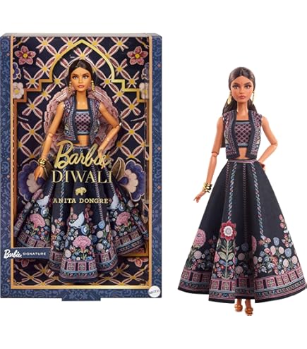 Mattel Barbie 45th Anniversary Doll by Bob Mackie : Amazon.in