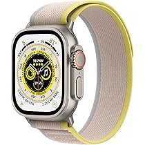 Apple Watch Ultra [GPS + Cellular 49 mm] smart watch w/Rugged 