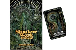 IBIZA TAROT Shadow Work Oracle - 22 Oracle Cards - Confronting and integrating your shadow - By Symbolika - Vision Cards - Divination Tool