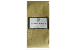 NATURAL HEALTH 4 LIFE Licorice / Liquorice Powder 100g - Post Free