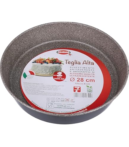Plaque à Gâteau/pizza Dr. Oetker 24x24 Cm – Acier, Revêtement Anti-adhésif, Noir, Pour Four