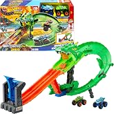 Hot Wheels&reg; Monster Trucks Sharks vs. Dinos Ejderha Yok Edici