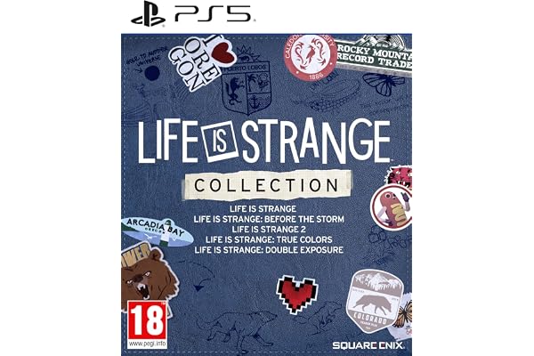 LIFE IS STRANGE COLLECTION (PS5)