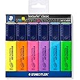 STAEDTLER 364 WP6 Textsurfer Classic Highlighter - Assorted Colours (Wallet of 6)