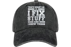 Jeasona Baseball Cap for Dad Grandad Husband Retired Birthday Gifts for Him