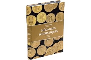 LEUCHTTURM 361561 Album de poche pour 36 médailles touristiques