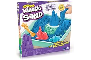 Kinetic Sand - zestaw piaskownica