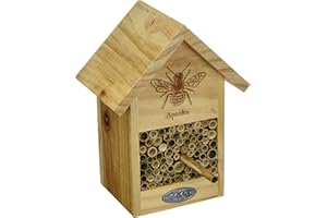 Esschert Design WA38 - Casetta per api con Disegno