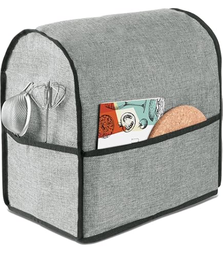 Cover Per KitchenAid 4.3-4.8L - Copertina 2in1 Con Tasche Porta Utensili - Foto 8