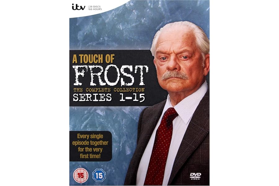 A Touch of Frost - Complete Series 1-15 [DVD]