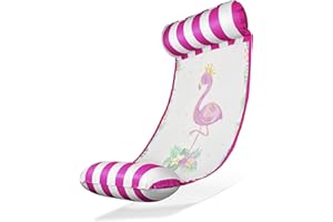 ‎BALINCO Balinco – Aufblasbare Wasserhängematte Luftmatratze mit 2 Luftkammern & Nylon Netz für Pool – Floatie Wassermatratze Relaxliege für Erwachsene & Kinder – Sommer Poolzubehör