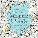 Magical Worlds: An Enchanted Coloring Adventure