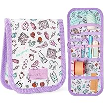 Nurse Is Love - Set 2 Pièces : Stylo Personnalisé + Pochette Porte-Stylo 3 Couleurs Pour Blouse Infirmière | Accessoires Étudiantes IDE Parfaits