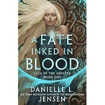 A Fate Inked in Blood: A Norse-inspired fantasy romance from the ...