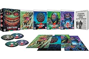 ARROW VIDEO Critters: A Four Course Feast [Region B] [Blu-ray]