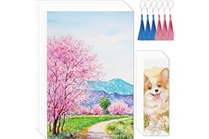 BONKEE Watercolor Paper A4 Cotton Water Color Paper Cold Press 140lb/300gsm Artist Sketch Easel Acrylic Painting Loose Drawing Paper Bulk Art Supplies for Kids Child Students Artists Adults(25 Sheets)