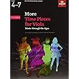 ABRSM More Time Pieces for Viola, Volume 2: Music through the Ages