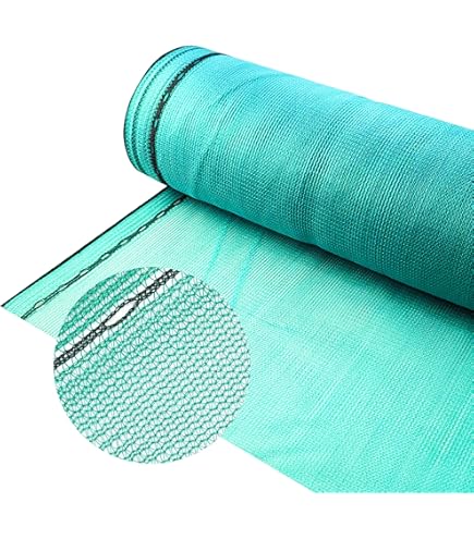 8x Staubschutznetz 2,57x10m Gerüstschutznetz Staubnetz Gerüstnetz Blau