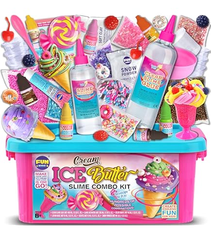 Buy Cra-Z-Slimy Bakery Crackle Bash, Clay Cracking, Slime Toys