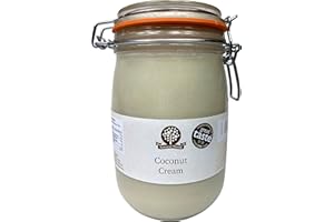 Nutural World - Crème de Noix de Coco (1kg) - Vainqueur des Great Taste Awards
