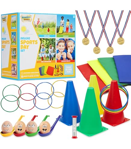 BORDSTRACT Bandes de Course à 3/4/6/8 Pattes, 1 Paire de Bandes de Marche coopératives, pour l'entraînement au Travail d'équipe, Les Jeux de société, la compétition, Les Enfants(6 Legged