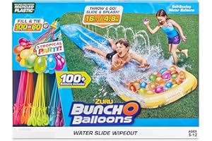ZURU Bunch O Balloons Tropical Party Water Slide