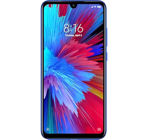 Renewed Mi Redmi Note 7s Sapphire Blue 64gb 4gb Ram Amazon In Electronics