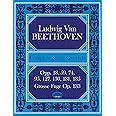 Complete String Quartets: Beethoven: Opp.18, 59, 74, 95, 127, 130, 131, 135 (Dover Chamber Music Scores)