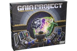 Z-MAN GAMES ENIGMA Gaia Project - A Terra Mystica Game