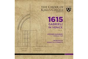 1615 Gabrieli in Venice (SACD+Audio Blu-R)