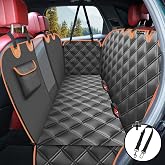 Housse De Siège Auto Pour Chien Mercedes GLC 2016-2022 - Protection Banquette Arrière Antidérapante Et Imperméable