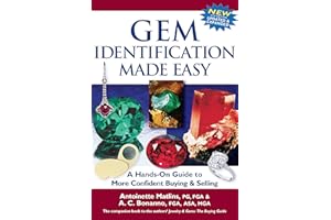 Gem Identification Made Easy (6th Edition): A Hands-On Guide to More Confident Buying & Selling