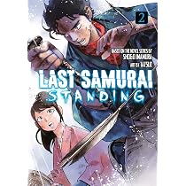 Last Samurai Standing 1 : Imamura, Shogo, Tatsuz, Treyvaud, Matt