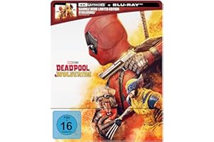 Deadpool & Wolverine UHD BD (Lim. Steelbook 'Deadpool')