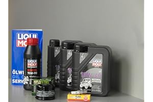 Kit de maintenance pour ATV / Quad Kymco MXU 550 4 x 4/2 x 4, inspection – Filtre à huile, bougie