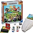 Ravensburger Minecraft Heroes of the Village Board Game for Kids Age 6 Years Up - 2 to 4 Players for Boys and Girls