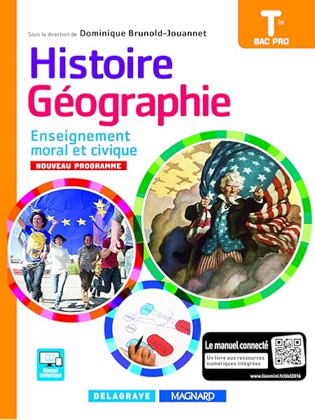 Amazon Fr Histoire Geographie Enseignement Moral Et Civique Emc Tle Bac Pro Edition 2 Brunold Jouannet Dominique Boussange Lauriane Hurdiel Yann Le Marrec Laurys Magne Nadege Livres