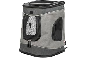 TRIXIE Sac à Dos Timon, 34 × 44 × 30 cm