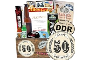OSTPRODUKTE-VERSAND 50. Geburtstag/DDR Waren für Männer / 50 Geburtstag Geschenk