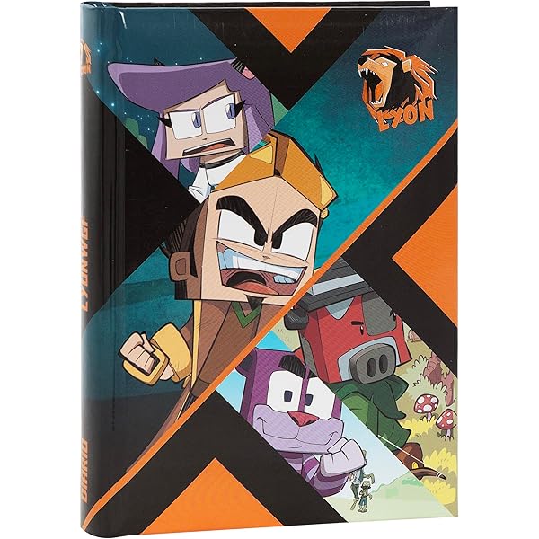 Astuccio Lyon Gamer Per Scuola - 3 Scomparti, Con Set Cancelleria Completo, Blu - Foto 14