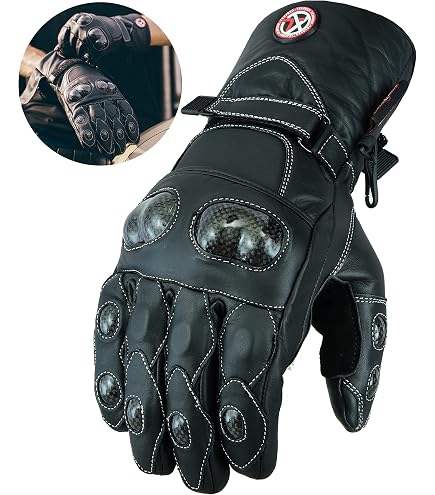 Thrashin Supply Covert V2 Men's Textile Motorcycle Gloves - Black, Knuckle Protection, Size XL - View #13