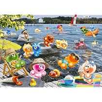 Ravensburger Puzzle 1000 Pezzi: German Tourist In Vacanza, Divertimento Per Adulti Dai 14 Anni