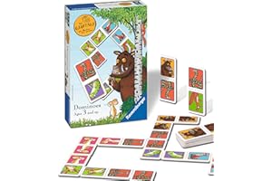 Ravensburger The Gruffalo Dominoes Set Classic Family Game for Children Age 3 Years and Up