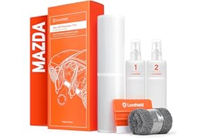 ‎LUXSHIELD Luxshield Auto Einstiegsleisten Schutz für Mazda CX-60 I 2022-2024 - Schutzfolie Autotür Zubehör Zierleisten Lackschutzfolie Transparent