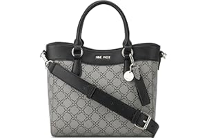 NINE WEST Women's LIOR Satchel, M
